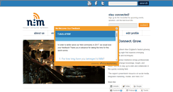 Desktop Screenshot of newportinteractivemarketers.com